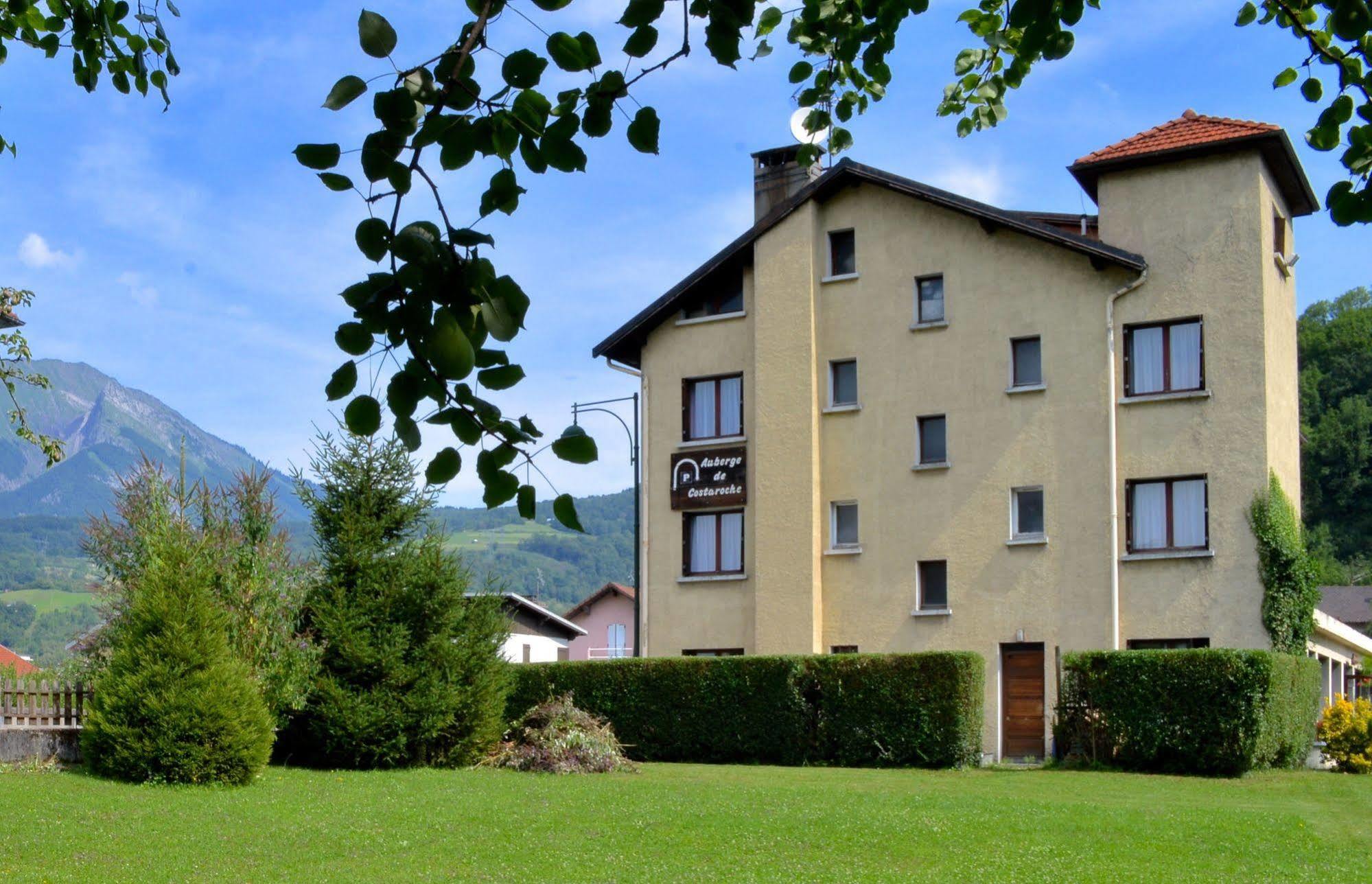 Auberge de Costaroche Albertville Exterior foto